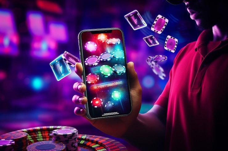 Kartu navigasi Kemenangan Caishen di mobile
